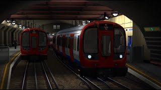 Train Simulator Classic  Metropolitan Line  423 0735 Chesham to Aldgate  Just Trains S8 Advanced [upl. by Attenauq]