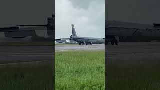 RAF Fairford b52 [upl. by Iadrahc]