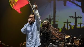 Damian amp Stephen Marley Iconic Performance At Traffic Jam Tour 2024 Toronto 🇨🇦 [upl. by Llemaj]