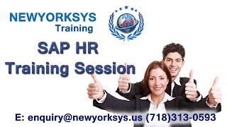 SAP HR Online Training Tutorial  Live Class Videos for Beginners [upl. by Thorny]