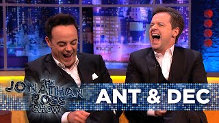 Ant amp Dec Relive Saturday Night Takeaway Pranks  The Jonathan Ross Show [upl. by Knapp]