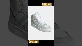 Mens adidas Turnaround GreyWhite Mid Sneakers adidas [upl. by Ynnod359]