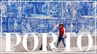 CITYTRIP PORTO 🇵🇹 BEGIN VAN ONZE ROADTRIP IN PORTUGAL 🤩  VAKANTIEVLOG 2019 [upl. by Meingolda]