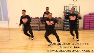 CHRIS BROWNS LOVE MORE CHOREOGRAPHY AND TANGIN DANCE VIDEO BY THE DOLLARBOYZ [upl. by Bobbette]