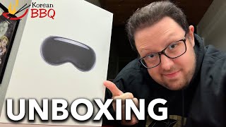 Apple Vision Pro UNBOXING amp First Impressions The PERFECT Device [upl. by Dryfoos]