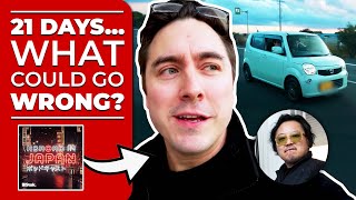 21 Days Driving Across Japan What Could Go Wrong  AbroadinJapan Podcast 34 [upl. by Gereron808]