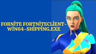 FortniteClientWin64Shippingexe Error  FortniteClientWin64Shippingexe Hatası Çözümü 2024 [upl. by Nerwal]