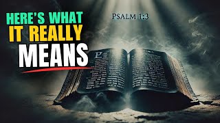 The Hidden Meaning of Psalm 13 That Will Blow your MIND [upl. by Assiroc]