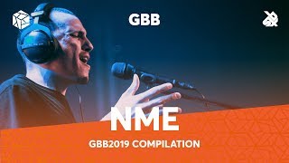 NME  Grand Beatbox Battle Loopstation 2019 Compilation [upl. by Leunamnauj700]