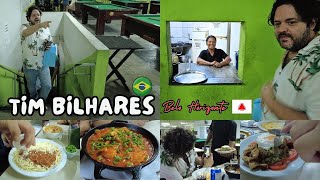 No Tim Bilhares com Baixa Gastronomia por Nenel Espaguete Mexidão Muqueca Belo Horizonte Brasil [upl. by Boak573]