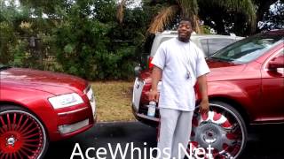 AceWhipsNET Monopoly Boyz Audi A8 on 28quot ASANTIS N Audi Q7 on 30quot Forgiatos by WTW Broward [upl. by Engelbert438]