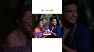 Tejran cutest moment tejran tejaswiprakash karankundra hinakhan shorts ytshorts trendinglove [upl. by Anidan]