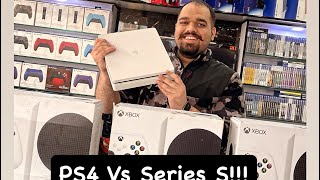 “Xbox Series S vs PS4 Which Offers Better Value for the Price in 2024” playstation gaming [upl. by Assyle]