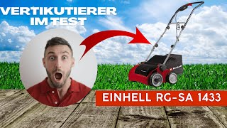 Einhell RGSA 1433GESA 1433 Test amp Erfahrungen [upl. by Adnimra]