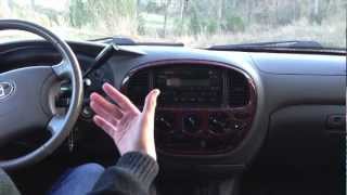 Toyota Tundra Review and Test Drive [upl. by Bibah837]