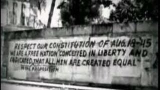 Indonesia Declares Independence translated 17th August 1945 [upl. by Toile]