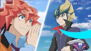 YuGiOh ArcV Kite vs Dennis AMV [upl. by Eamanna655]