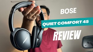 Bose QuietComfort 45 headphones review Better Than Sony [upl. by Carlyle]