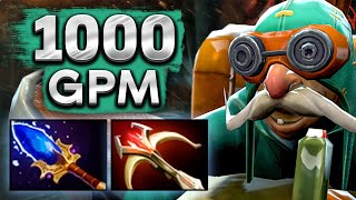 Миракл 1000 Гпм на Гиро легендарная игра  Miracle Gyrocopter 737 DOTA 2 [upl. by Fabien]