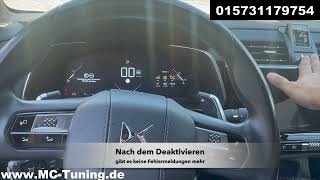 DS 7 Crossback AdBlue Fehler programmieren  deaktivieren [upl. by Northrop]