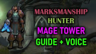 Marksmanship Hunter  Mage Tower  Guide  Dragonflight Season 4 1027 [upl. by Alisander864]