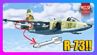 Im Depressed But SU25BM Has The R73  War Thunder [upl. by Simmons]