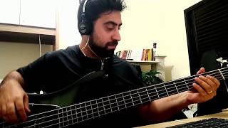 House of the rising sun  Five Finger Death Punch  Bass Cover by André Castello [upl. by Lisabet]