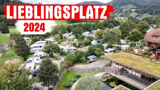 Unser liebster Campingplatz 2024 🏕️🚐 Und warum wir dieses Jahr 3x dort waren [upl. by Akinehc]