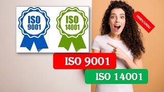 INTRODUCTION ISO 900114001  ISO 900114001 Explained  What is ISO 900114001  ISO 14001 HINDI [upl. by Ecirtam970]