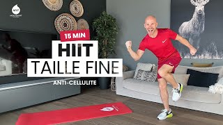 💥 HIIT pour AFFINER LA TAILLE  ANTI CELLULITE  Alexandre Mallier  Move Your Fit [upl. by Sinnej]