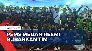 Liga 2 20222023 Dihentikan PSMS Medan Resmi Bubarkan Timnya Musim Ini di Aula Rizal Nurdin [upl. by Richers461]