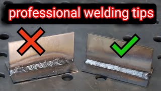 welding tips and tricks 6013 [upl. by Hansen143]