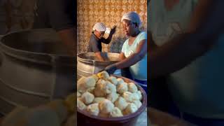 GA KENKEY IN THE MAKING cooking ghanafood shorts youtubeshorts foodie delicious [upl. by Iolenta]