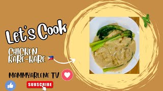 Simple Chicken Karekare recipe good for 4 persons [upl. by Khalsa760]