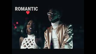 Romantic  Korede Bello ft Tiwa Savage Audio [upl. by Ynaffyt]