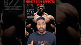 MK677 Side effects Part2  Zeerak Akbar [upl. by Tran]