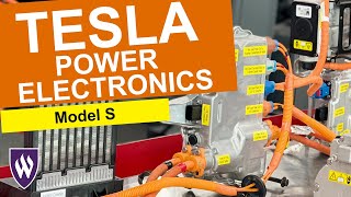 Understanding the Tesla Model S Power Electronic Components [upl. by Kokoruda511]