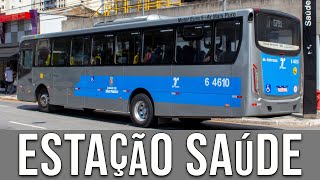 Estação Saúde Avenida Jabaquara  Movimentação de Ônibus 326 [upl. by Anitsirt485]