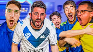 Boca vs Velez  Reacciones de Amigos  Liga Argentina 2024 [upl. by Flint]