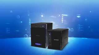 NETGEAR ReadyNAS 212214 Network Attached Storage Product Tour [upl. by Nalro]