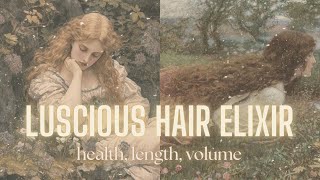 hair elixir 🌿✨🌷 for ultimate length beauty and health [upl. by Teddie700]