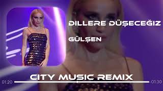 Gülşen  Dillere Düşeceğiz  Ferhat Güneş Remix [upl. by Zsa Zsa450]