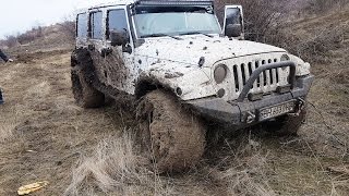 Чемпионат Триал ДЖИПМАСЛЕНИЦА УАЗ Patriot Лада 4x4 3D Patrol Нива FJ Cruiser Suzuki JEEP [upl. by Muns]