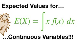 Expected Values for Continuous Variables [upl. by Schreck849]