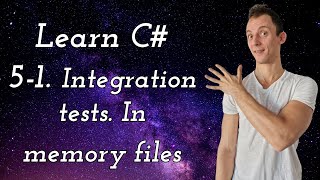 Learning to code using C Lesson 51 Integration tests inmemory files and refactoring [upl. by Reedy759]