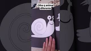 Olha q animal diferente [upl. by Lasky401]