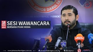 Sesi Wawancara Bersama TMJ dan Pihak Media [upl. by Willing]