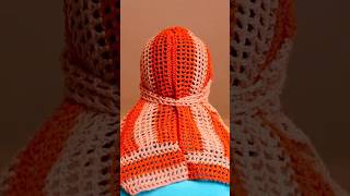 Crochet Durag  Easy Tutorial crochet handmade [upl. by Kopple]