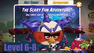 Angry Birds 2 AB2 THE SCARY FUN ADVENTURE Level 68 November 2024 [upl. by Adilem]