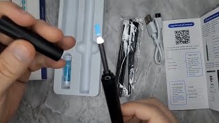 Ear Wax Removal Ear Cleaner with Camera Ears Wax Removal Kit with 1080P HD Wireless Review [upl. by Atikkin77]